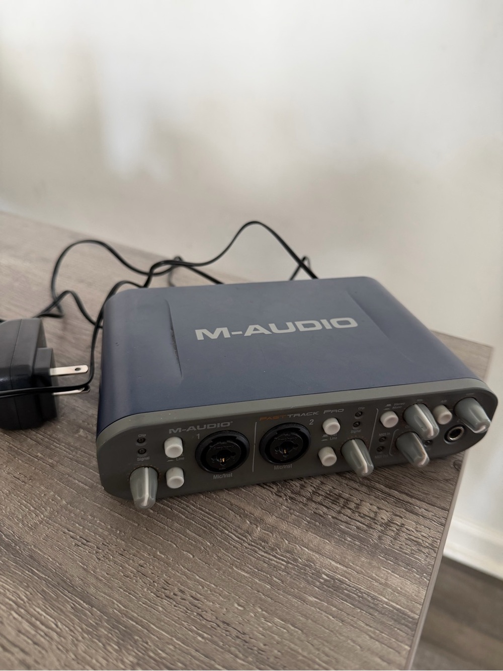 M-Audio Fast Track Pro 4x4 Audio Interface